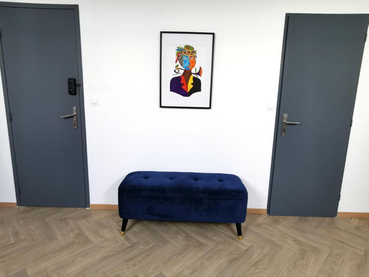 Logement - Nuit Tendance Centre Ville De Macon H Экстерьер фото