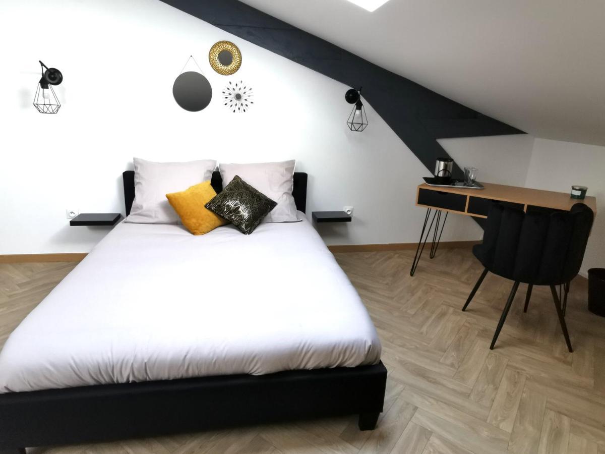 Logement - Nuit Tendance Centre Ville De Macon H Экстерьер фото