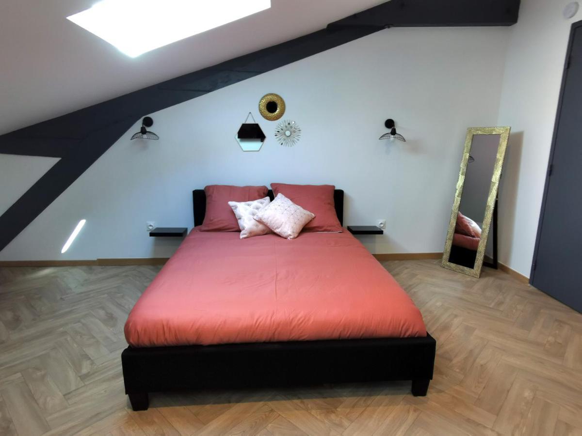 Logement - Nuit Tendance Centre Ville De Macon H Экстерьер фото